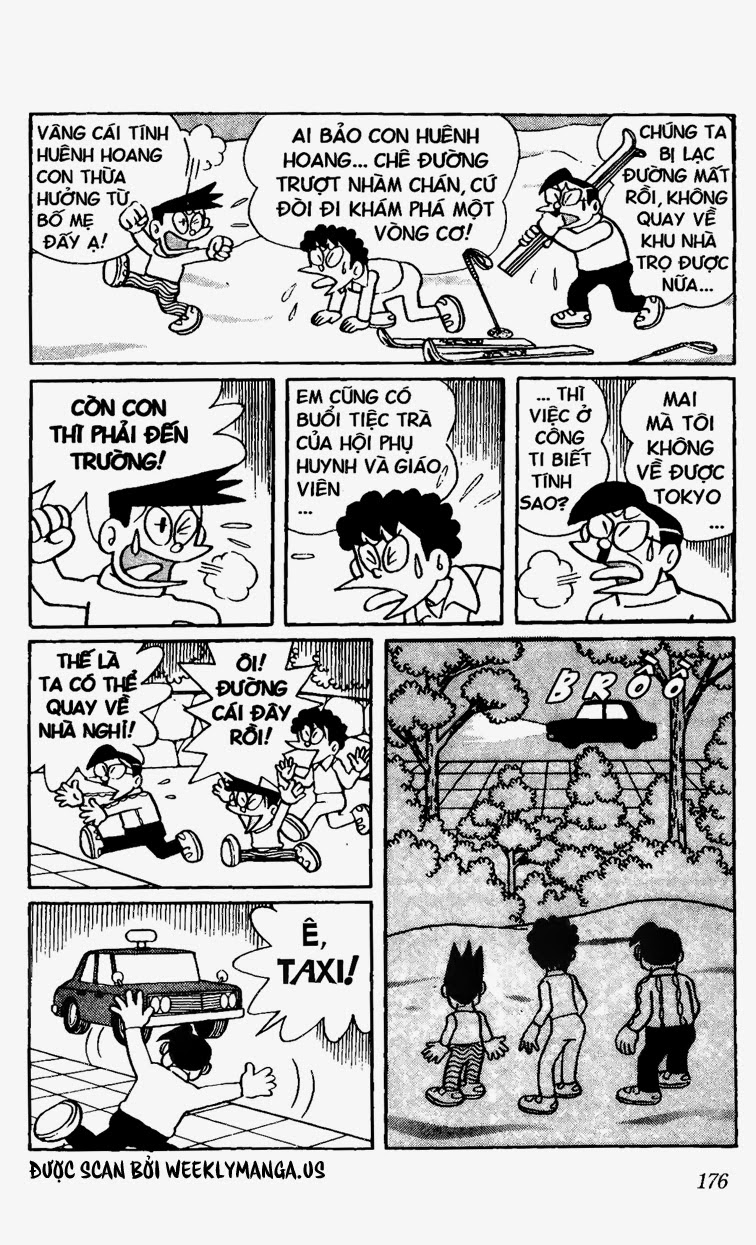 Truyện Ngắn Doraemon Mới Nhất Chapter 358 - Trang 2