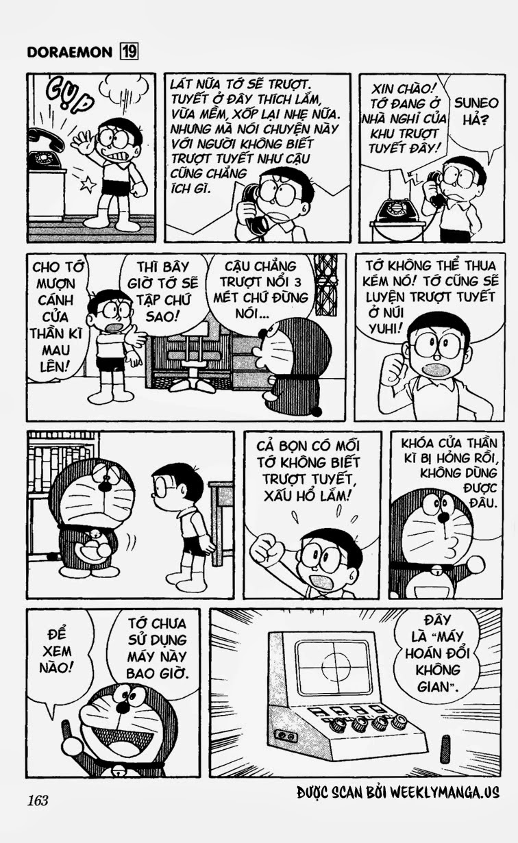 Truyện Ngắn Doraemon Mới Nhất Chapter 358 - Trang 2