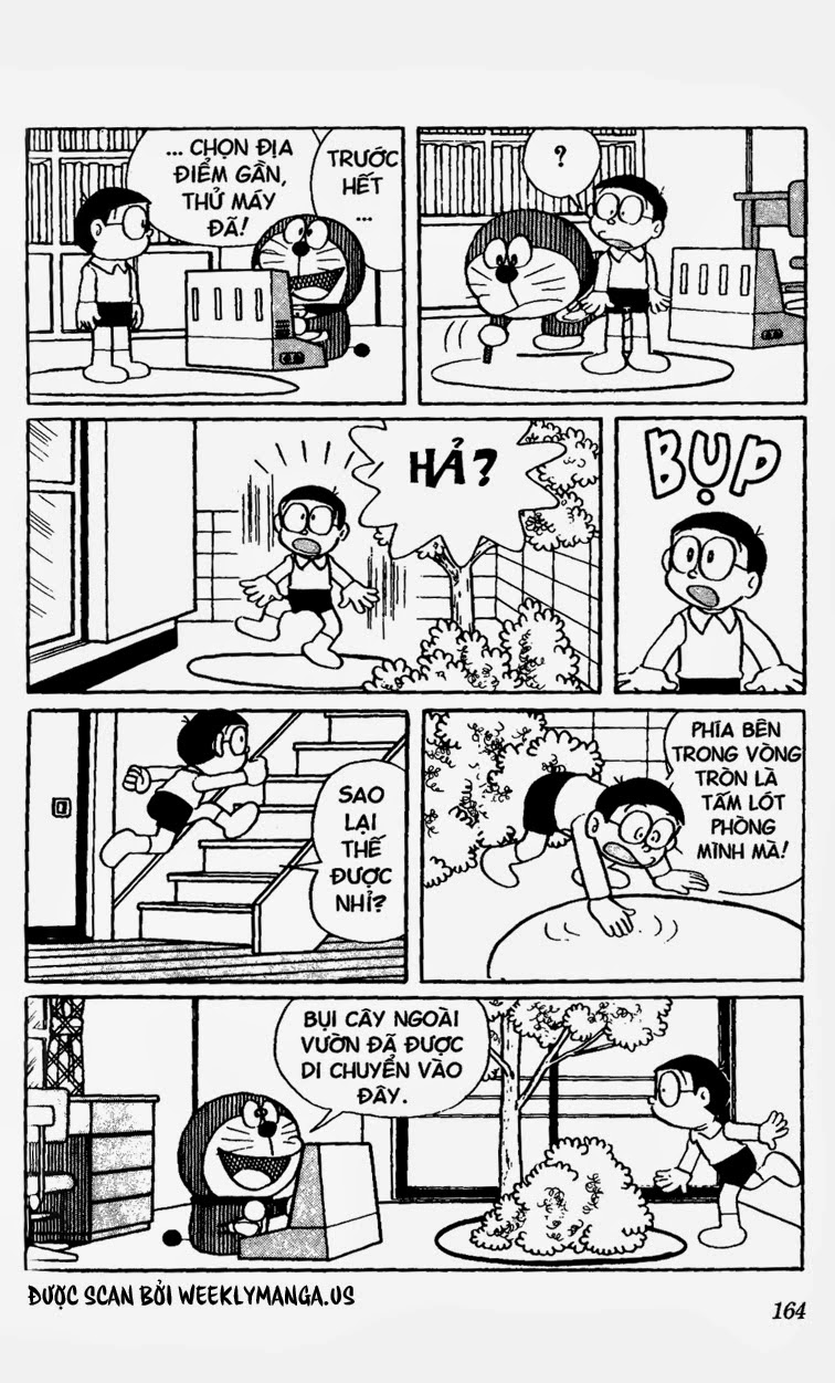 Truyện Ngắn Doraemon Mới Nhất Chapter 358 - Trang 2