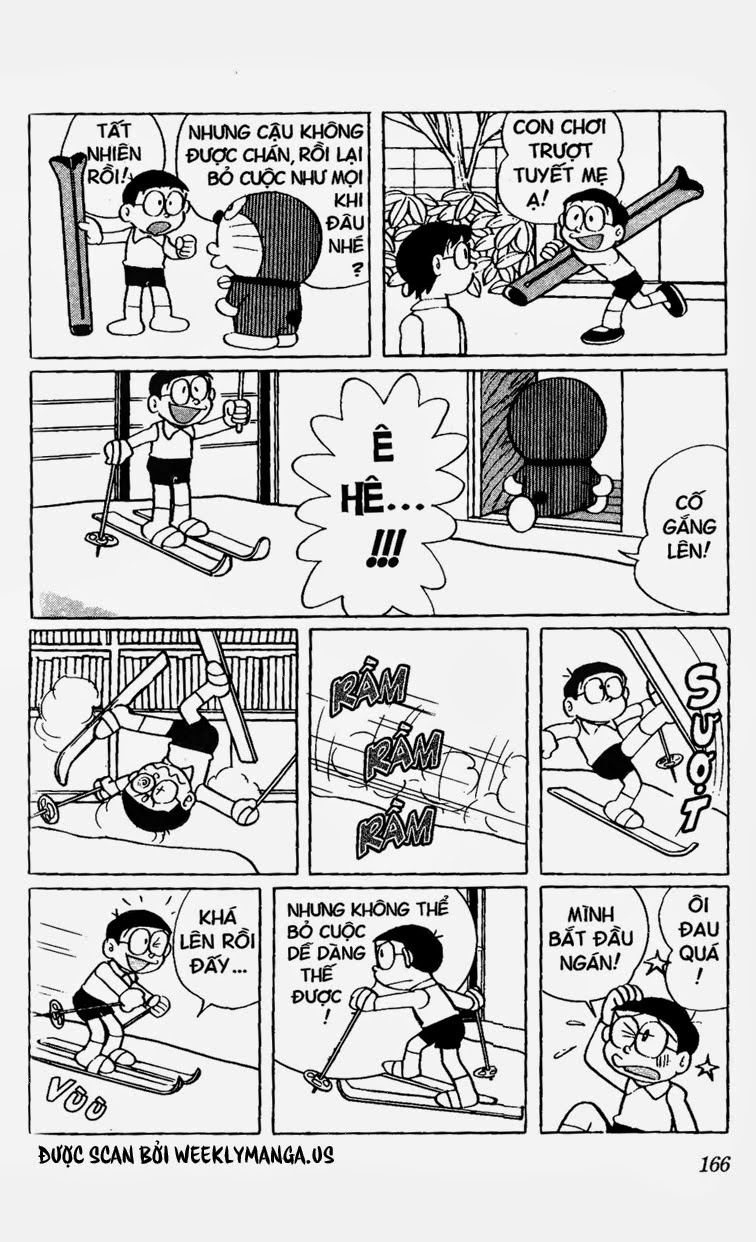 Truyện Ngắn Doraemon Mới Nhất Chapter 358 - Trang 2