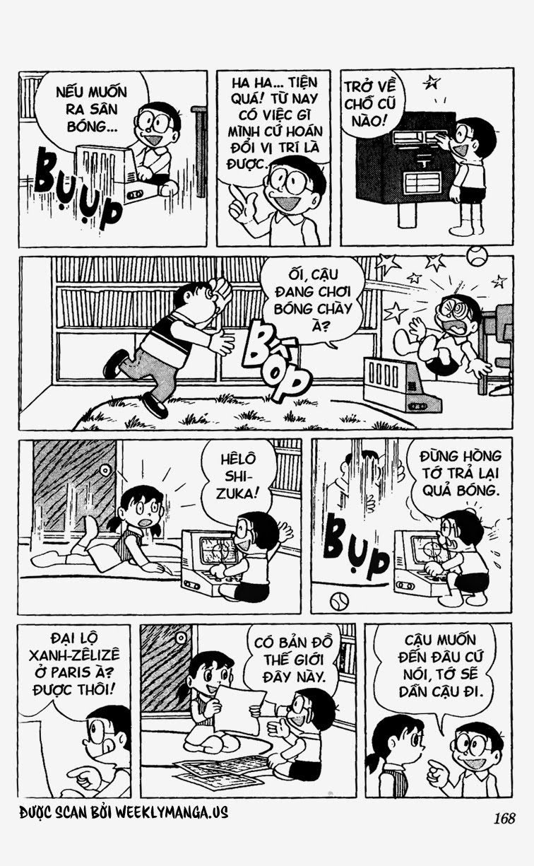 Truyện Ngắn Doraemon Mới Nhất Chapter 358 - Trang 2