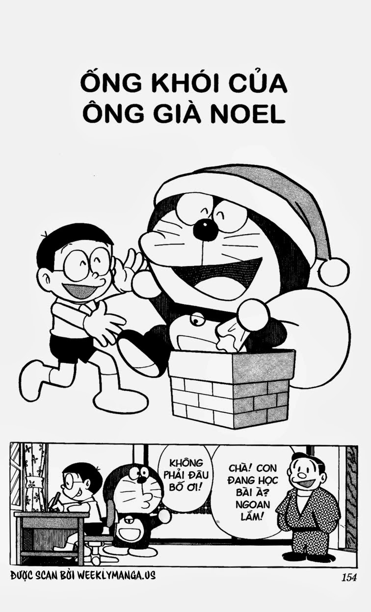 Truyện Ngắn Doraemon Mới Nhất Chapter 357 - Trang 2