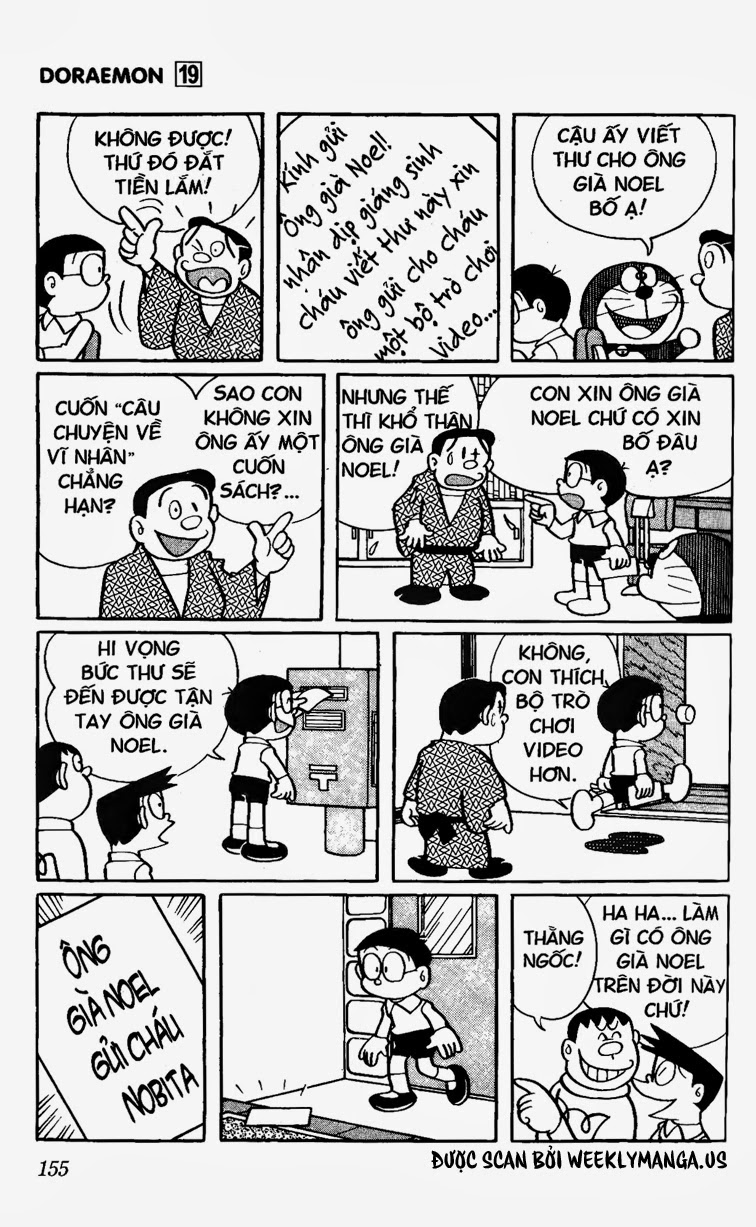 Truyện Ngắn Doraemon Mới Nhất Chapter 357 - Trang 2