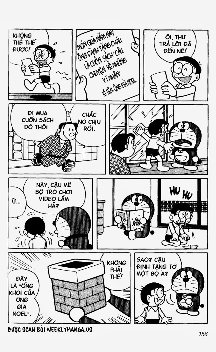 Truyện Ngắn Doraemon Mới Nhất Chapter 357 - Trang 2