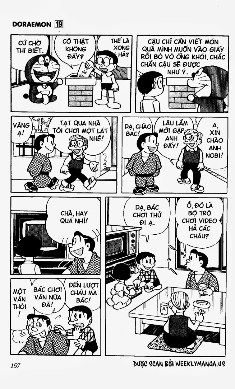 Truyện Ngắn Doraemon Mới Nhất Chapter 357 - Trang 2