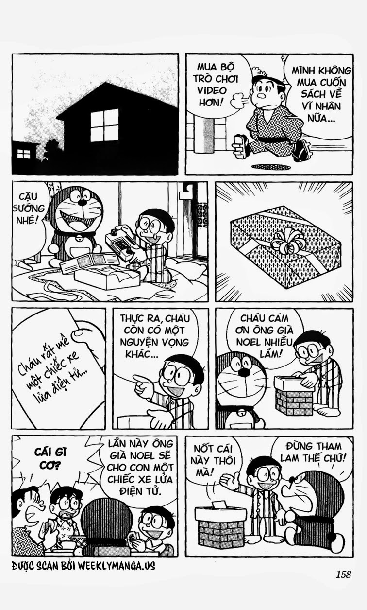 Truyện Ngắn Doraemon Mới Nhất Chapter 357 - Trang 2