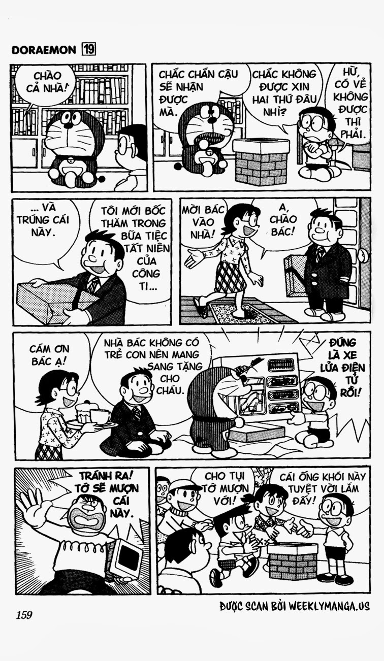 Truyện Ngắn Doraemon Mới Nhất Chapter 357 - Trang 2