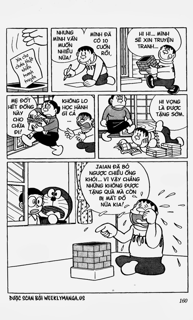 Truyện Ngắn Doraemon Mới Nhất Chapter 357 - Trang 2