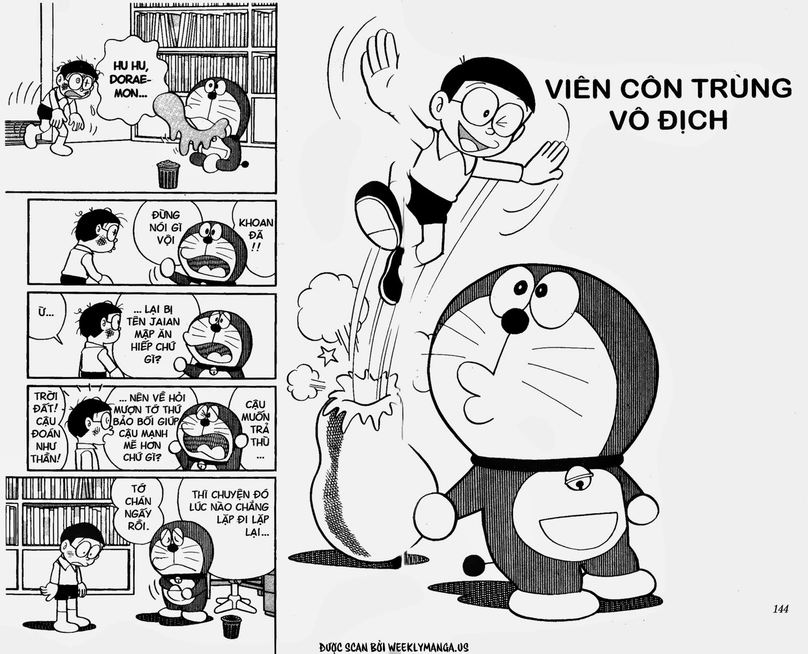 Truyện Ngắn Doraemon Mới Nhất Chapter 356 - Trang 2