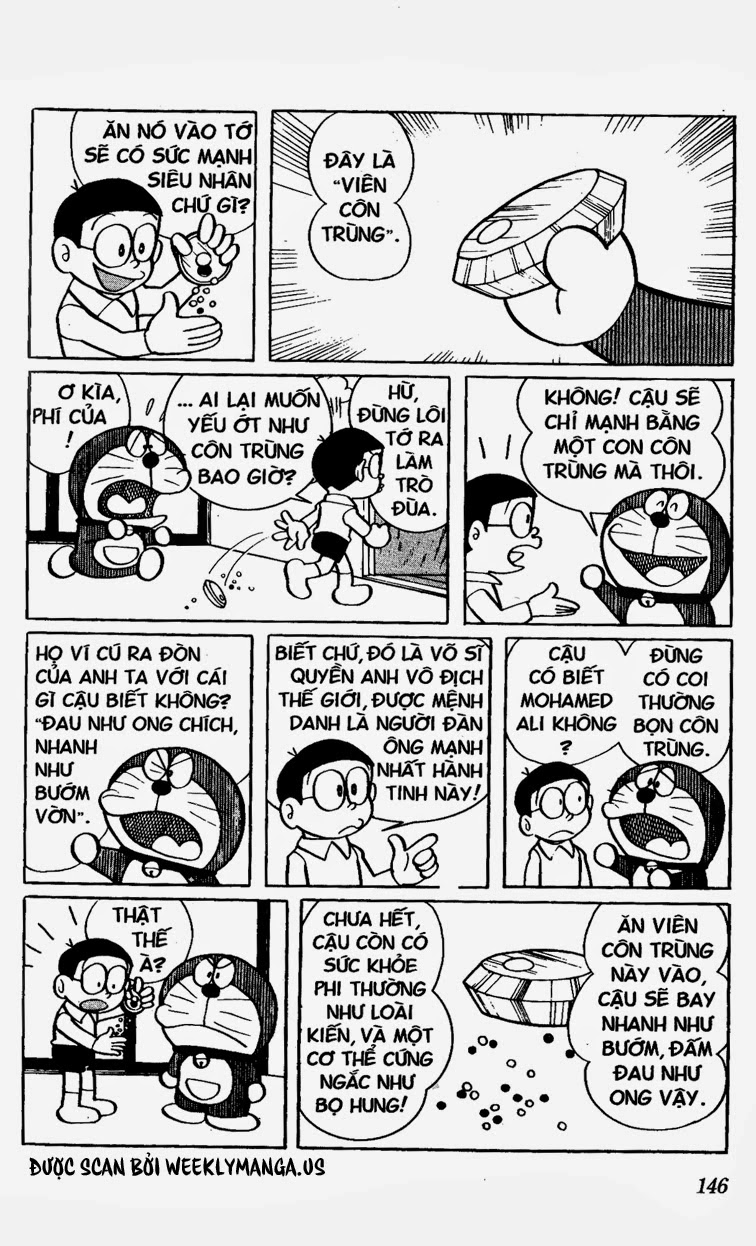 Truyện Ngắn Doraemon Mới Nhất Chapter 356 - Trang 2