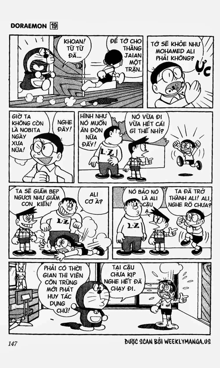 Truyện Ngắn Doraemon Mới Nhất Chapter 356 - Trang 2