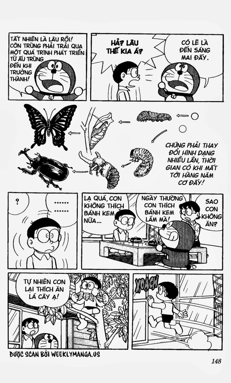 Truyện Ngắn Doraemon Mới Nhất Chapter 356 - Trang 2