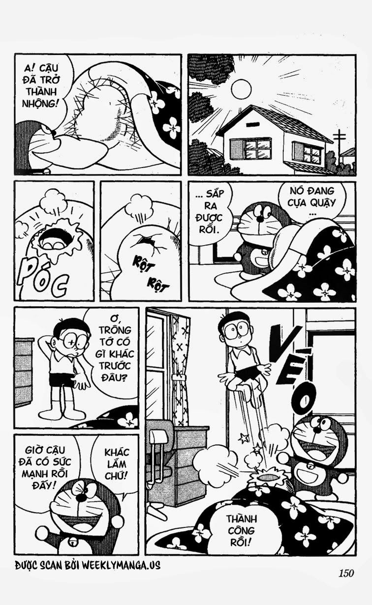 Truyện Ngắn Doraemon Mới Nhất Chapter 356 - Trang 2