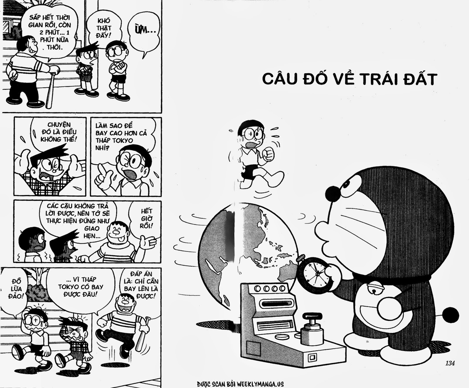 Truyện Ngắn Doraemon Mới Nhất Chapter 355 - Trang 2