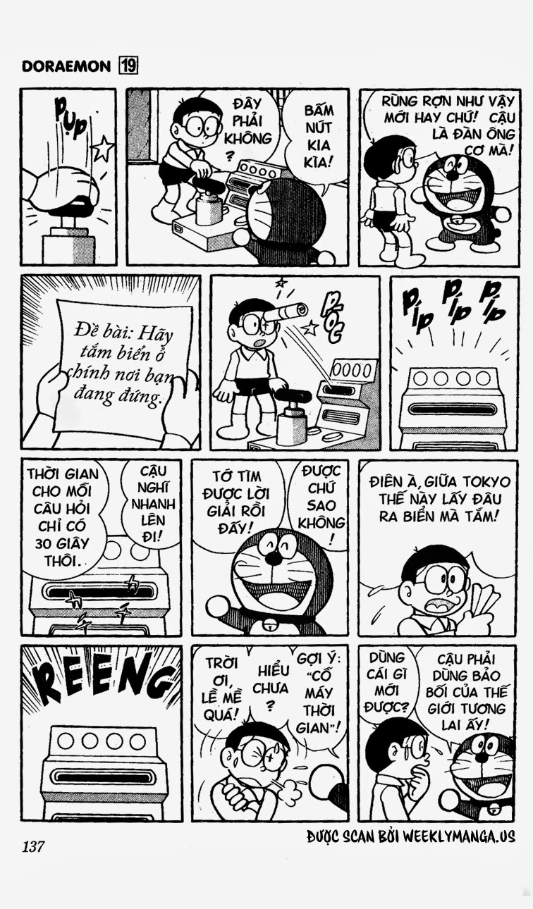 Truyện Ngắn Doraemon Mới Nhất Chapter 355 - Trang 2