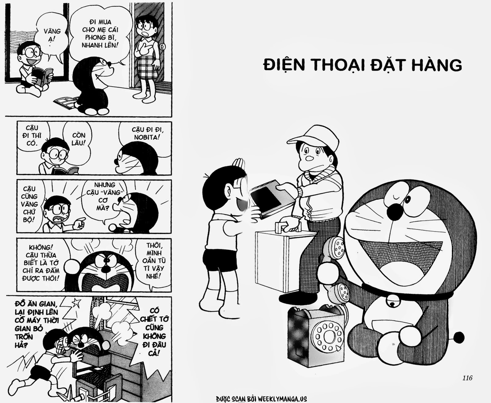 Truyện Ngắn Doraemon Mới Nhất Chapter 353 - Trang 2