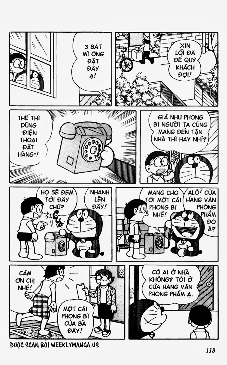 Truyện Ngắn Doraemon Mới Nhất Chapter 353 - Trang 2