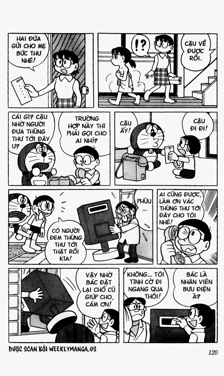 Truyện Ngắn Doraemon Mới Nhất Chapter 353 - Trang 2