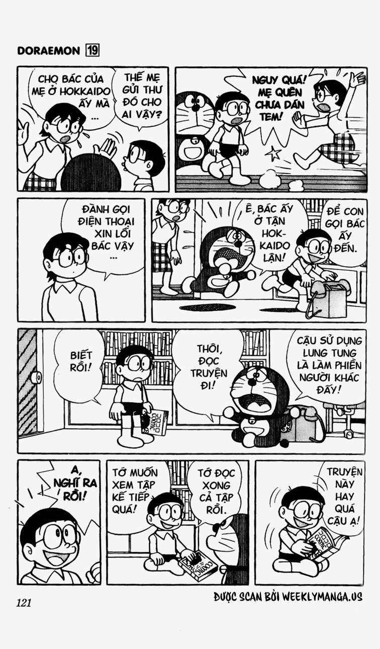 Truyện Ngắn Doraemon Mới Nhất Chapter 353 - Trang 2