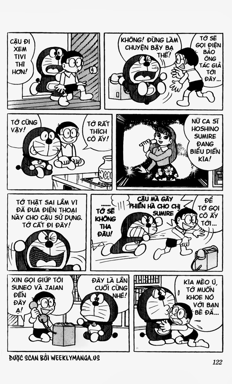 Truyện Ngắn Doraemon Mới Nhất Chapter 353 - Trang 2