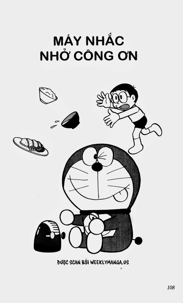 Truyện Ngắn Doraemon Mới Nhất Chapter 352 - Trang 2