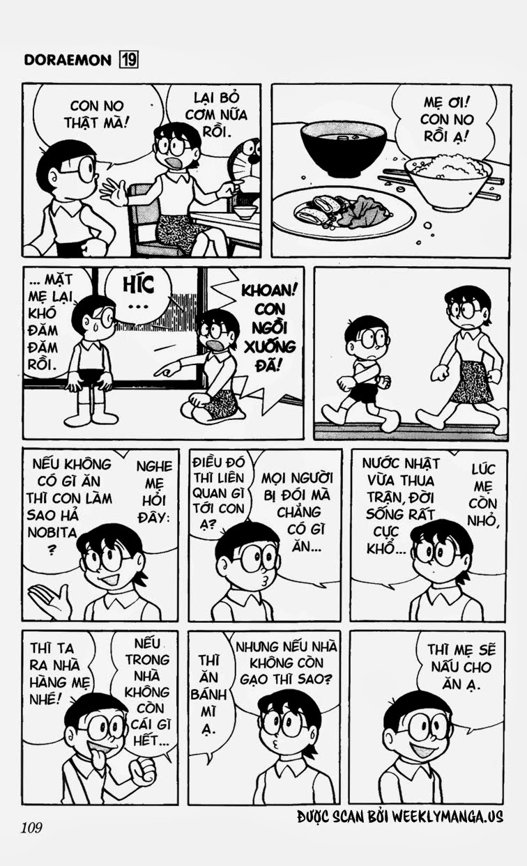 Truyện Ngắn Doraemon Mới Nhất Chapter 352 - Trang 2