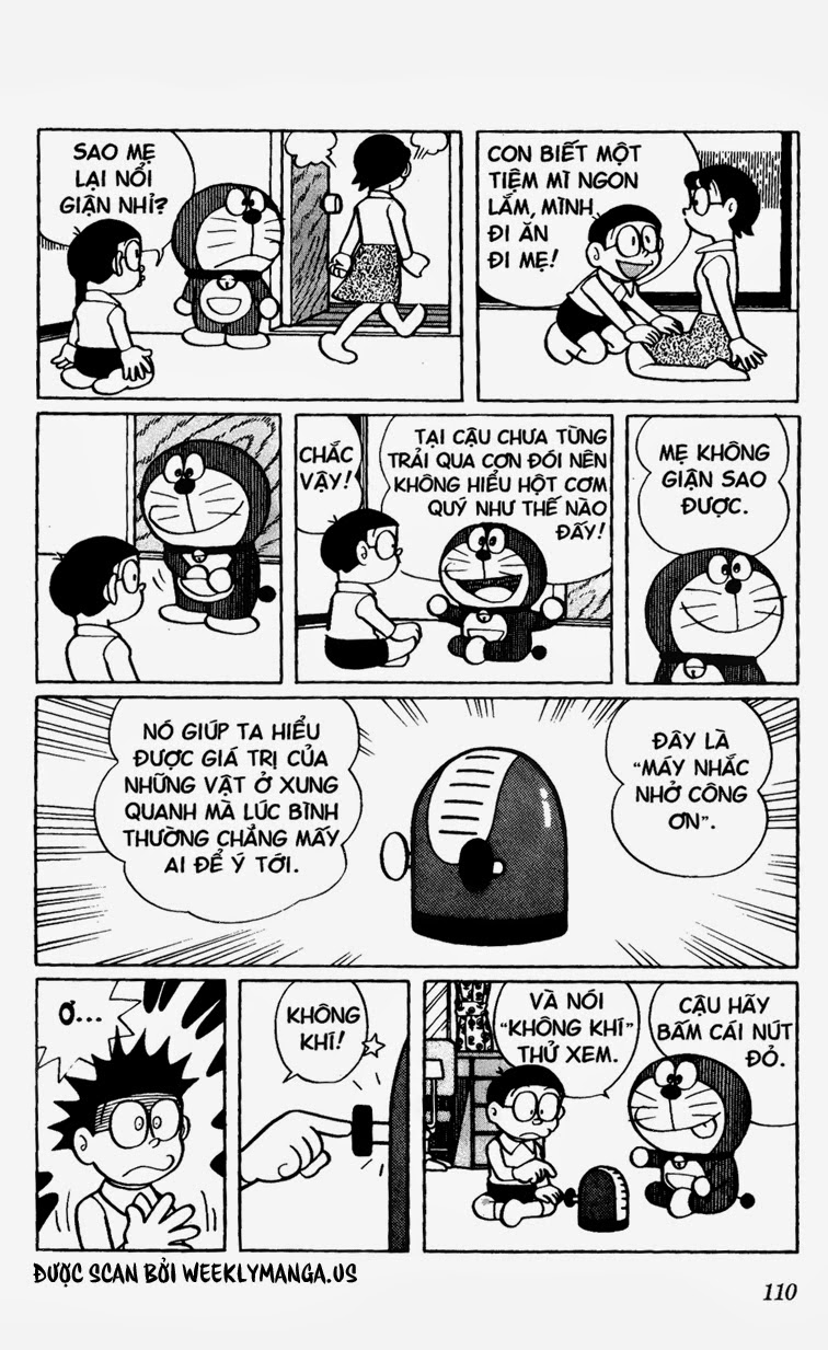 Truyện Ngắn Doraemon Mới Nhất Chapter 352 - Trang 2