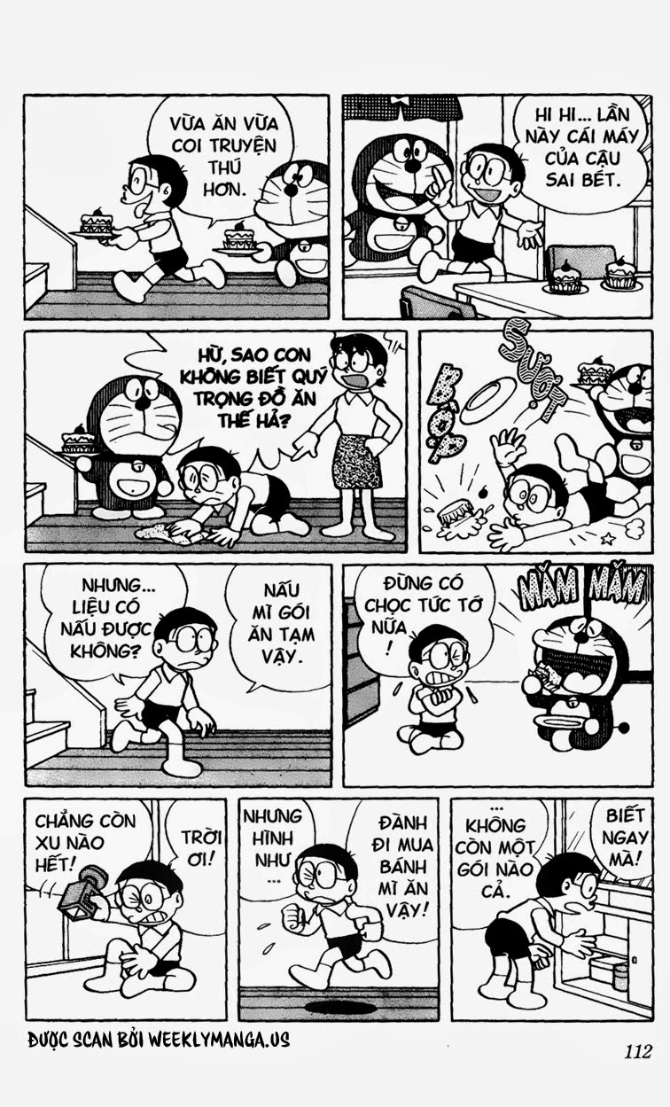 Truyện Ngắn Doraemon Mới Nhất Chapter 352 - Trang 2