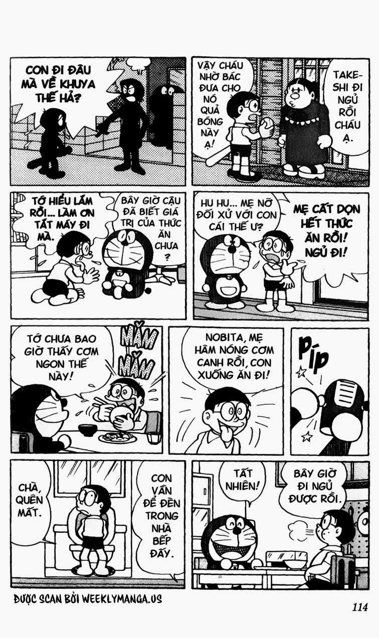 Truyện Ngắn Doraemon Mới Nhất Chapter 352 - Trang 2