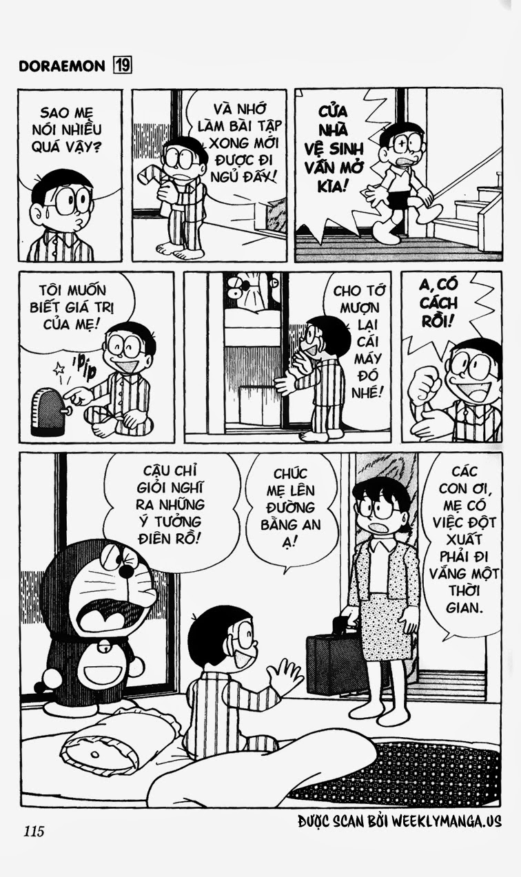 Truyện Ngắn Doraemon Mới Nhất Chapter 352 - Trang 2