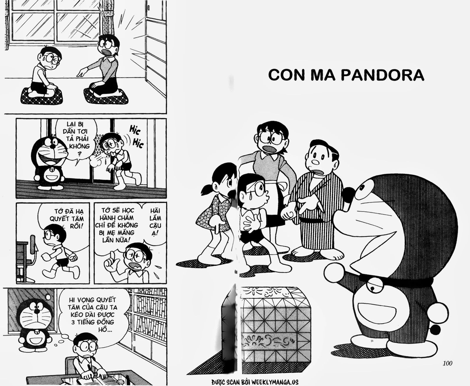 Truyện Ngắn Doraemon Mới Nhất Chapter 351 - Trang 2