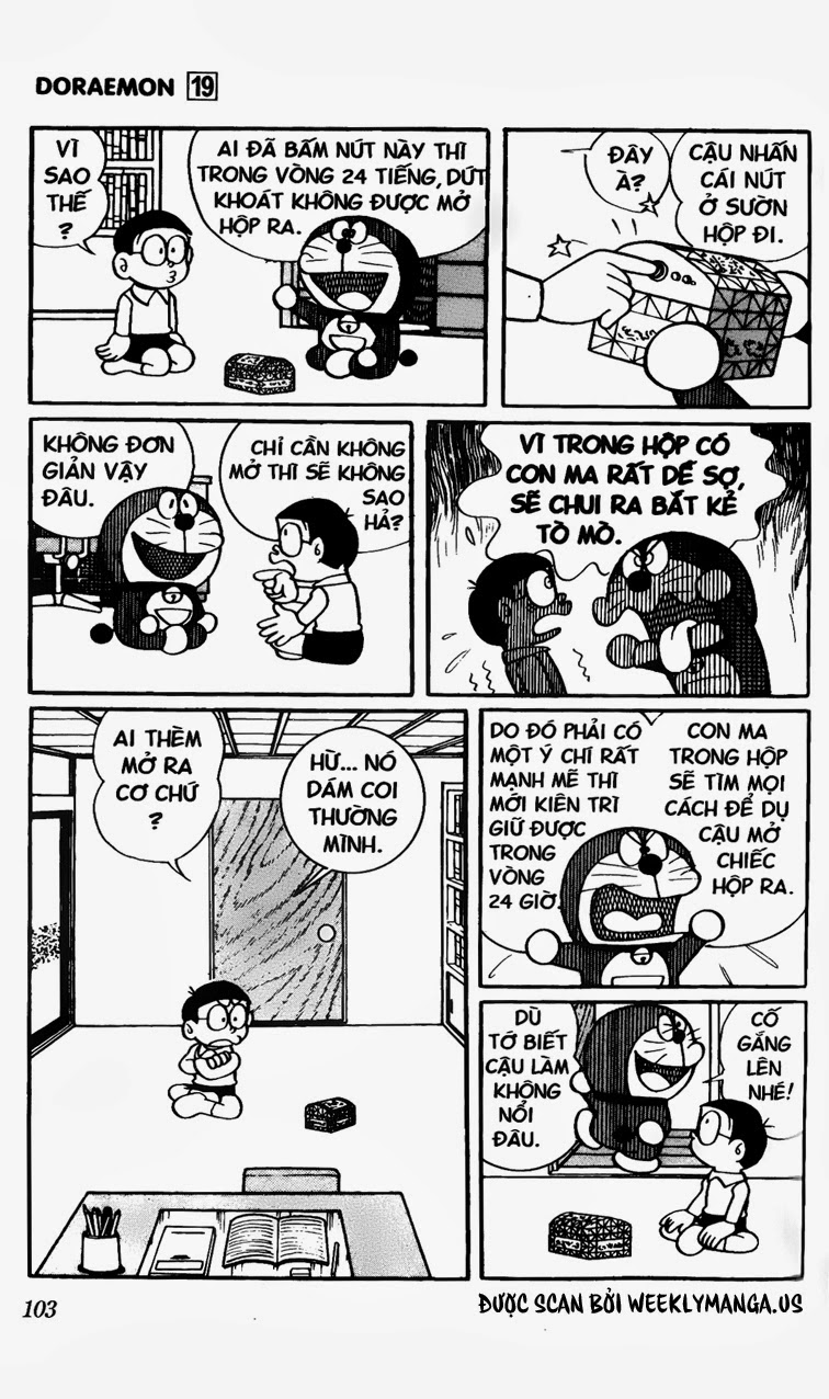 Truyện Ngắn Doraemon Mới Nhất Chapter 351 - Trang 2