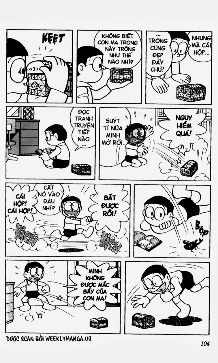 Truyện Ngắn Doraemon Mới Nhất Chapter 351 - Trang 2