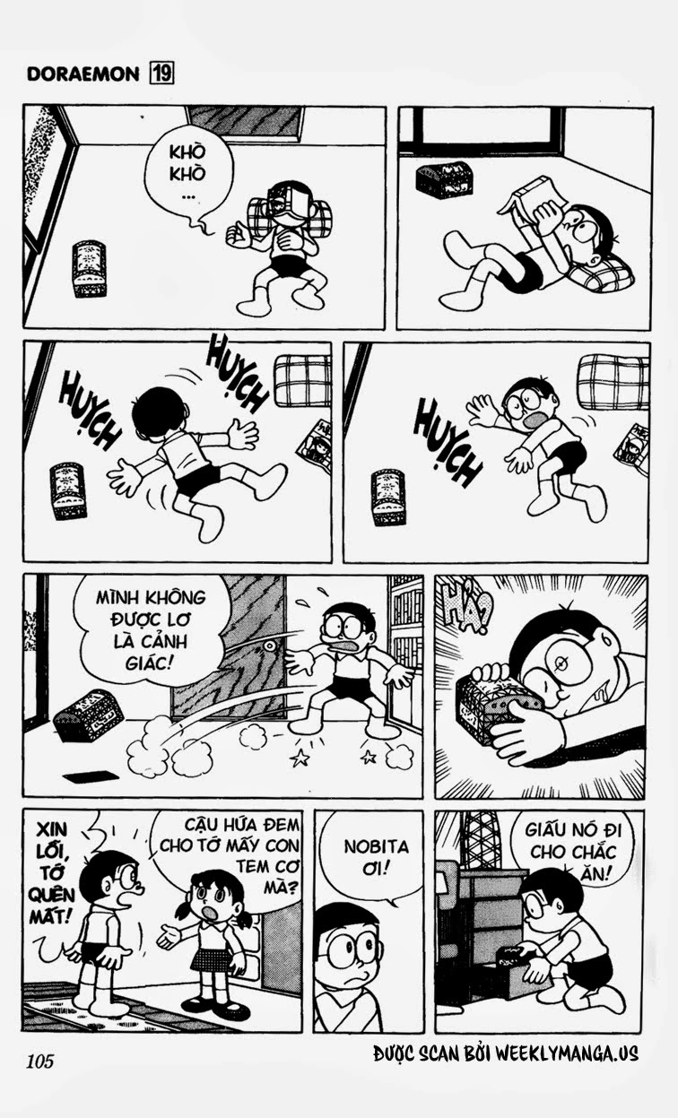 Truyện Ngắn Doraemon Mới Nhất Chapter 351 - Trang 2