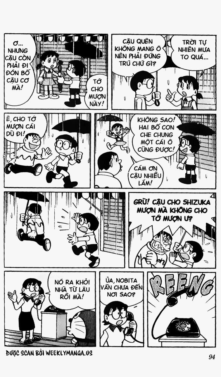 Truyện Ngắn Doraemon Mới Nhất Chapter 350 - Trang 2