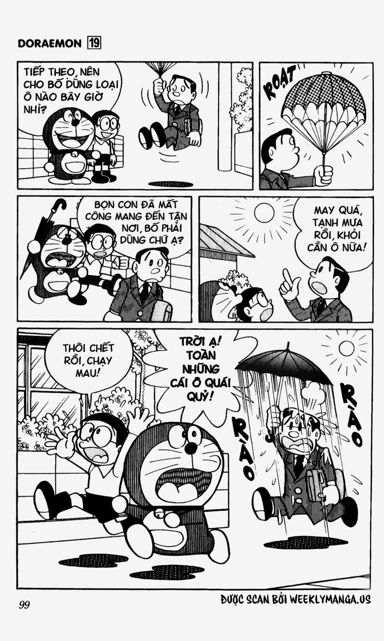 Truyện Ngắn Doraemon Mới Nhất Chapter 350 - Trang 2