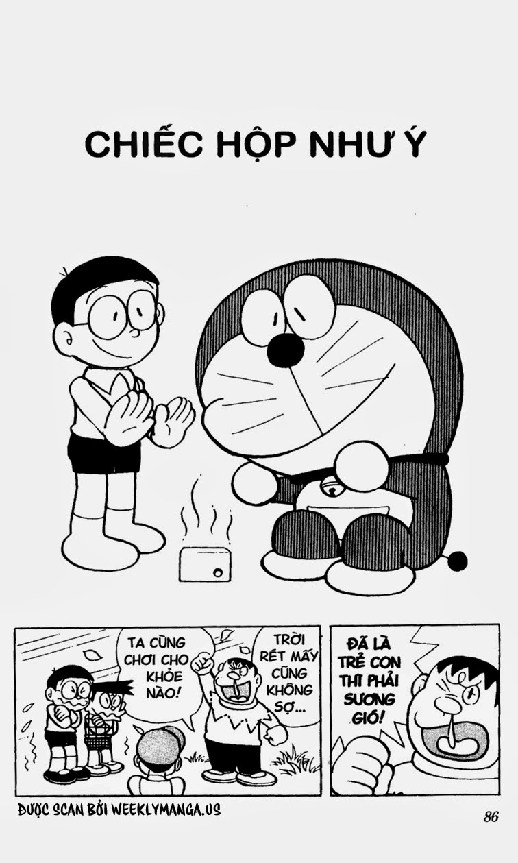 Truyện Ngắn Doraemon Mới Nhất Chapter 349 - Trang 2