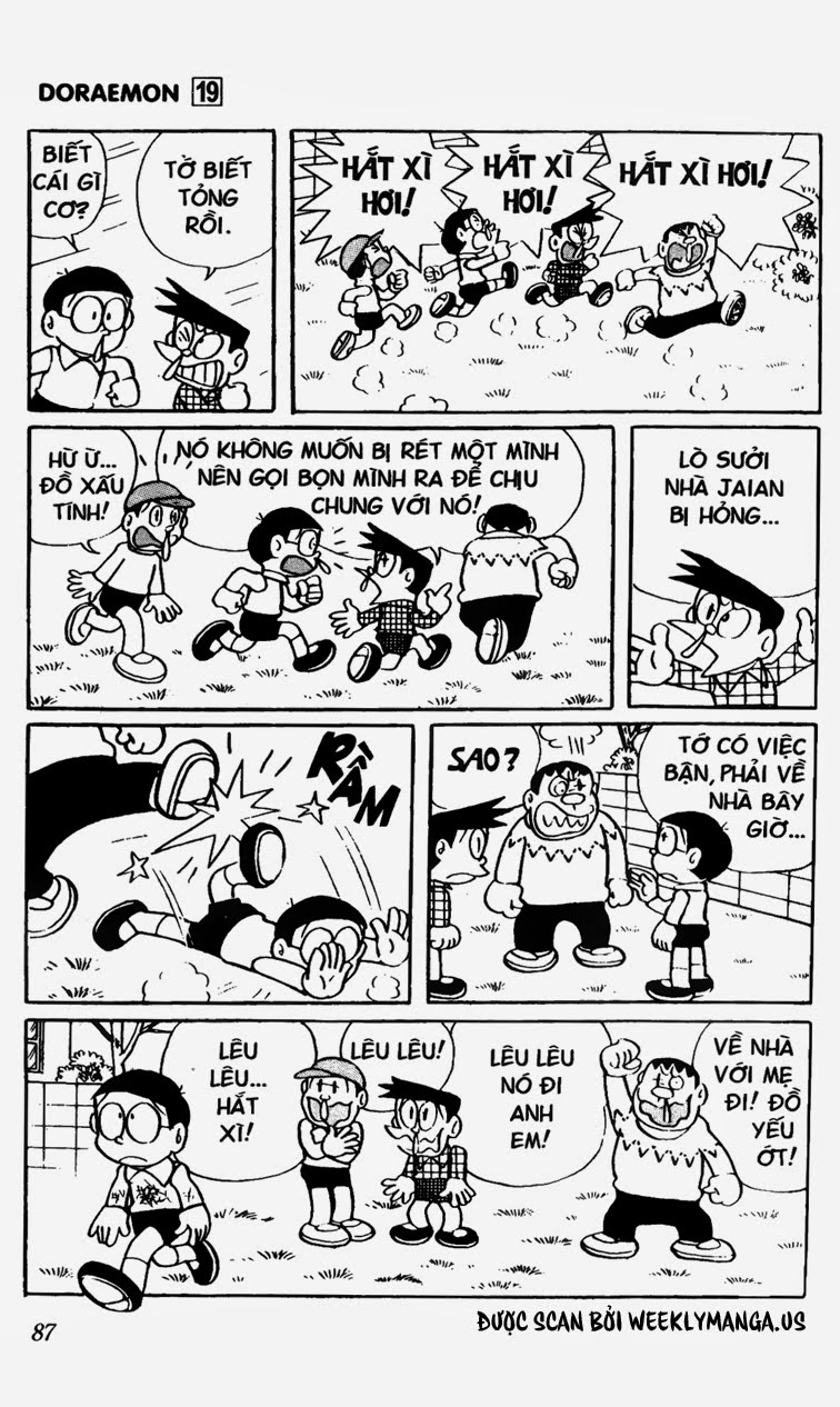 Truyện Ngắn Doraemon Mới Nhất Chapter 349 - Trang 2