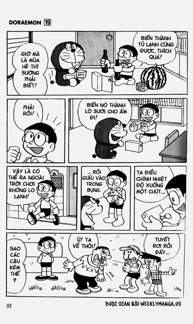 Truyện Ngắn Doraemon Mới Nhất Chapter 349 - Trang 2