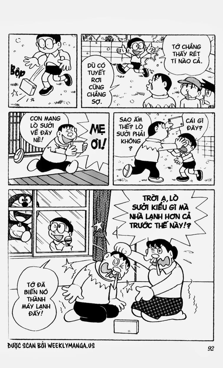 Truyện Ngắn Doraemon Mới Nhất Chapter 349 - Trang 2