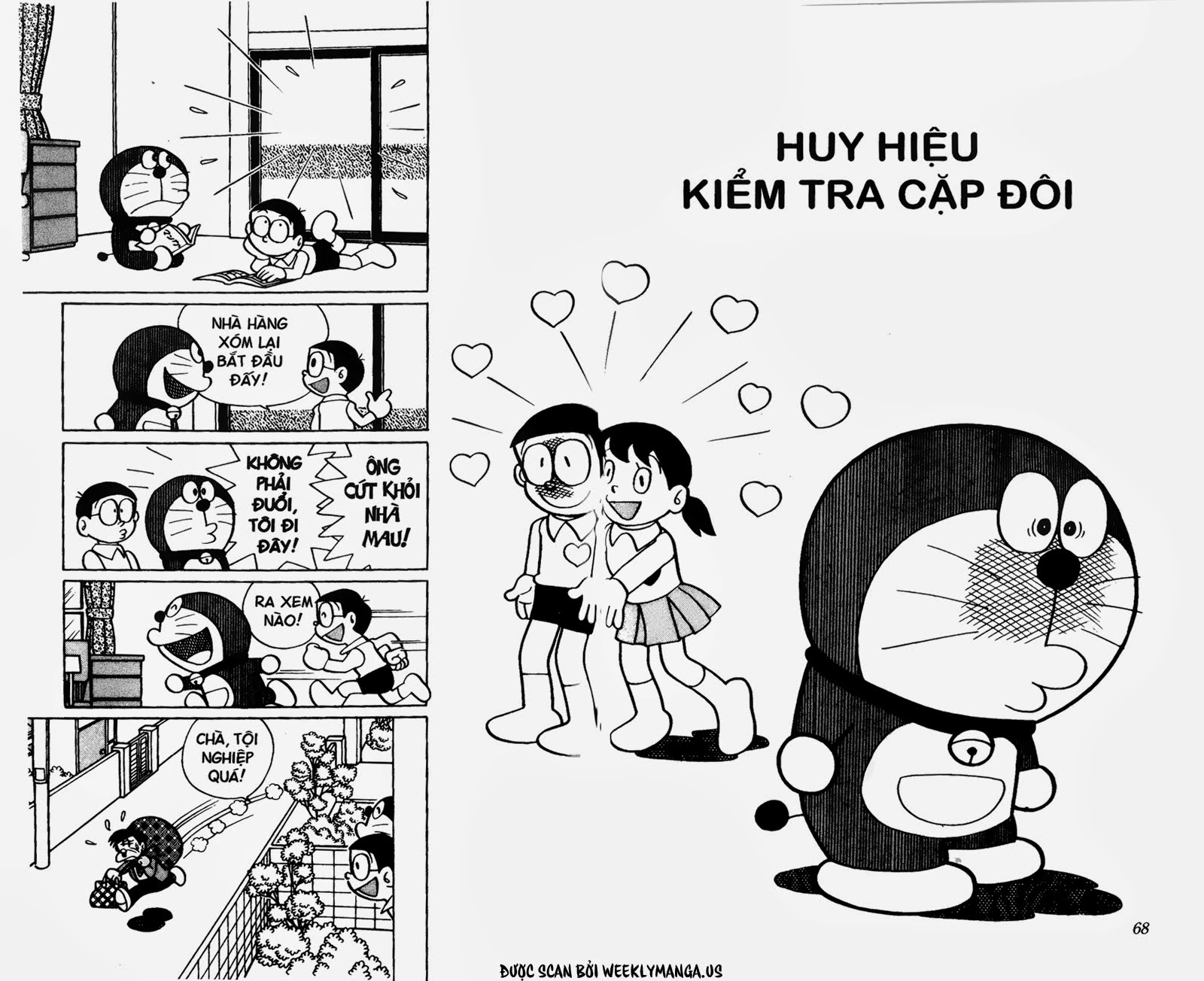 Truyện Ngắn Doraemon Mới Nhất Chapter 347 - Trang 2