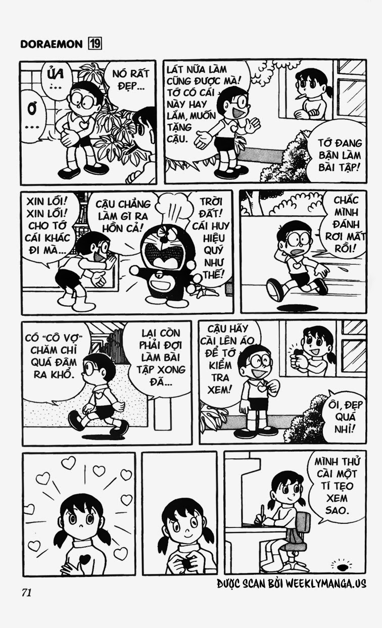 Truyện Ngắn Doraemon Mới Nhất Chapter 347 - Trang 2