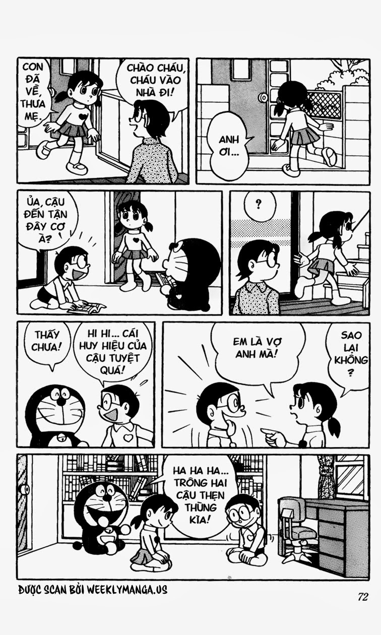 Truyện Ngắn Doraemon Mới Nhất Chapter 347 - Trang 2