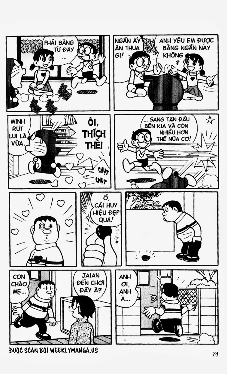 Truyện Ngắn Doraemon Mới Nhất Chapter 347 - Trang 2