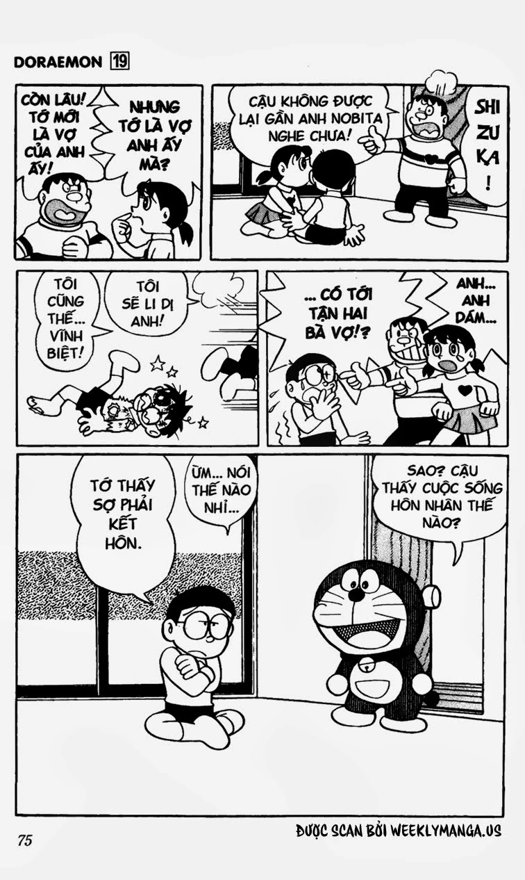 Truyện Ngắn Doraemon Mới Nhất Chapter 347 - Trang 2