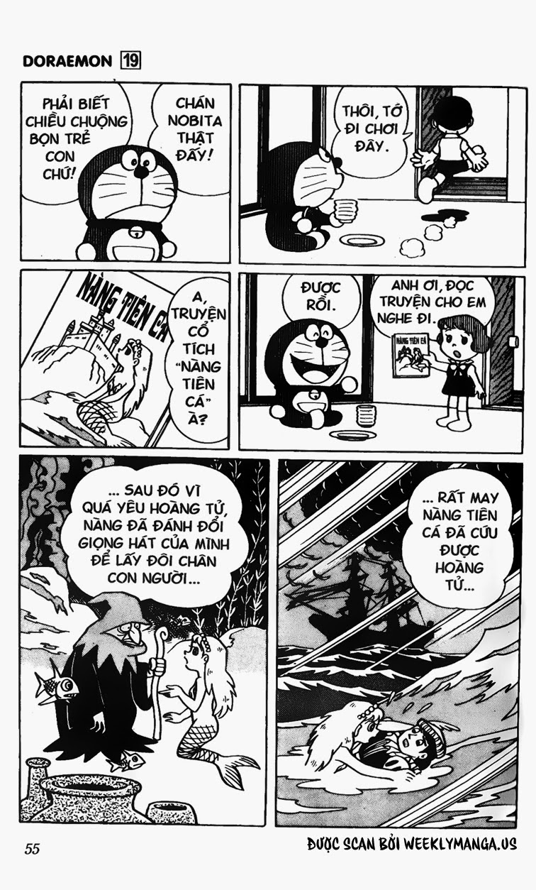 Truyện Ngắn Doraemon Mới Nhất Chapter 345 - Trang 2