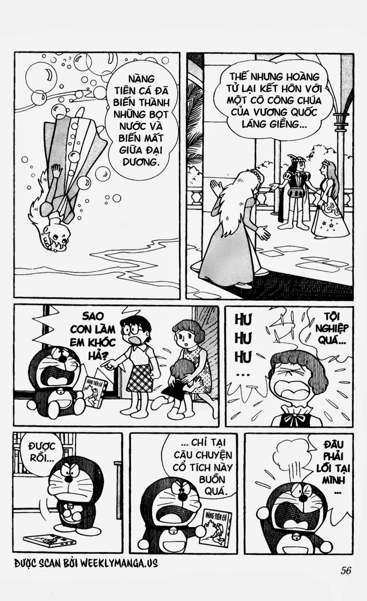 Truyện Ngắn Doraemon Mới Nhất Chapter 345 - Trang 2