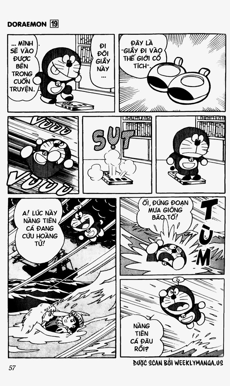 Truyện Ngắn Doraemon Mới Nhất Chapter 345 - Trang 2