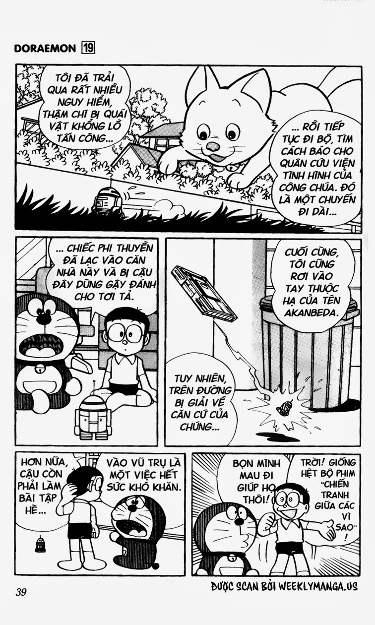 Truyện Ngắn Doraemon Mới Nhất Chapter 344 - Trang 2