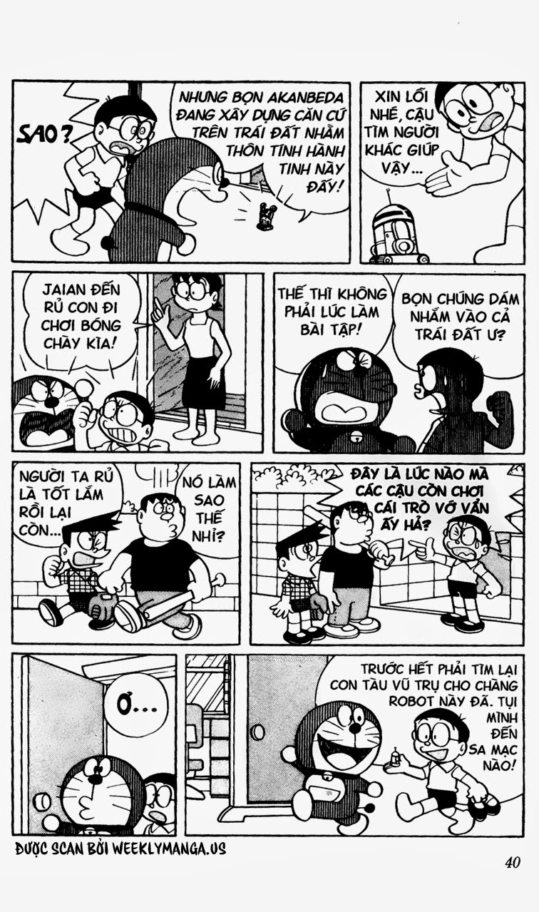 Truyện Ngắn Doraemon Mới Nhất Chapter 344 - Trang 2